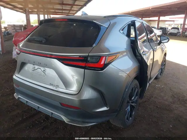 JTJKGCEZ8N5002860 — 2022 Lexus Nx 350 F Sport Handling, фото 4 с аукциона IAAI 29.09.2026, Естественный износ