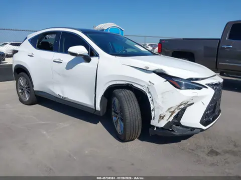 2T2HGCEZXTC102029 — 2026 Lexus Nx 350 Luxury, Left & Right Side, фото до ремонта