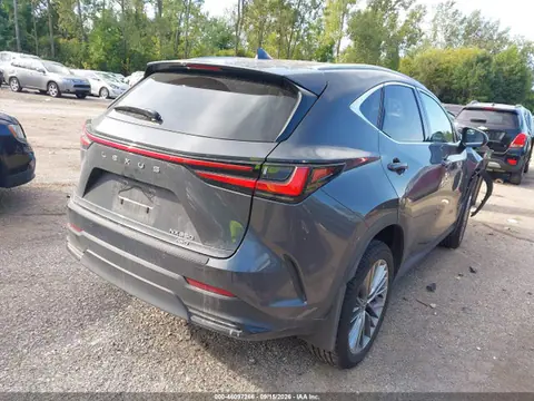 2026 Lexus Nx 350 Premium VIN 2T2GGCEZ3TC095775 фото 4
