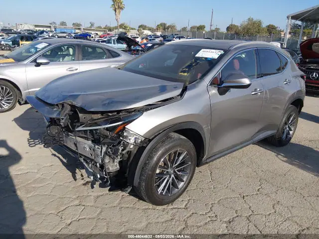 2T2AGCEZ7NC013295 — 2022 Lexus NX 350, фото 2 с аукциона IAAI 30.09.2026, Передняя часть