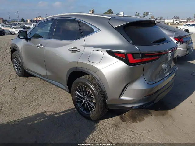 2T2AGCEZ7NC013295 — 2022 Lexus NX 350, фото 3 с аукциона IAAI 30.09.2026, Передняя часть