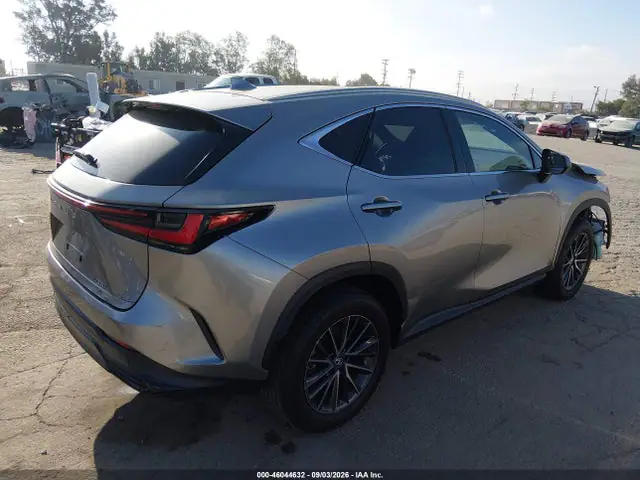 2T2AGCEZ7NC013295 — 2022 Lexus NX 350, фото 4 с аукциона IAAI 30.09.2026, Передняя часть