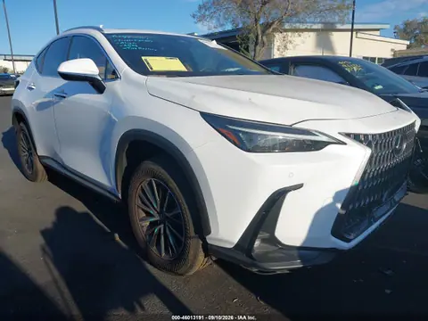 2T2AGCEZ0TC107841 — 2026 Lexus NX 350, Передняя часть (Front & Rear), фото до ремонта