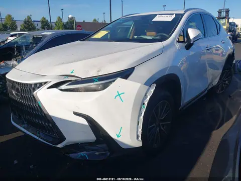 2026 Lexus NX 350 VIN 2T2AGCEZ0TC107841 фото 2