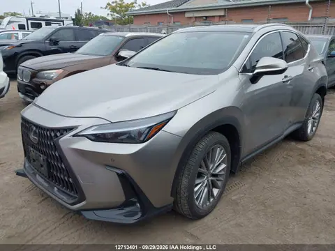 2022 Lexus Nx 350h 350h VIN 2T2GKCEZXNC009296 фото 2