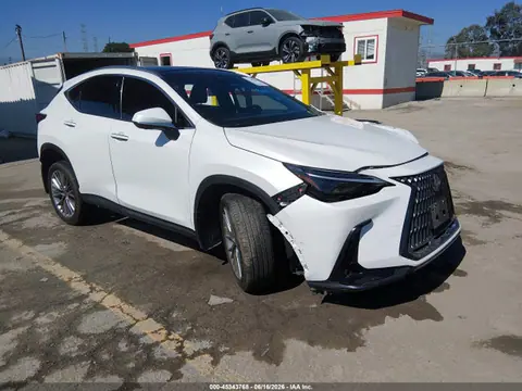 JTJHKCEZXR2019269 — 2024 Lexus Nx 350H Luxury, Передняя часть слева (Left Front), фото до ремонта