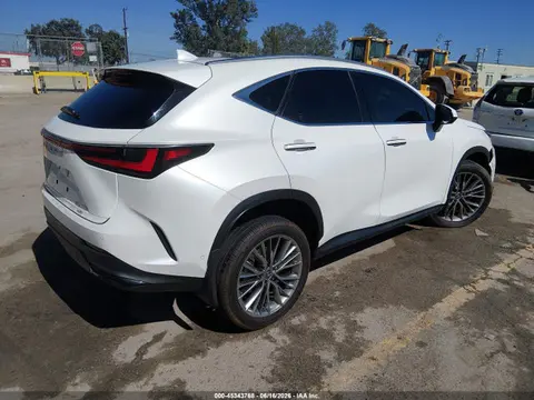 2024 Lexus Nx 350h Luxury VIN JTJHKCEZXR2019269 фото 4