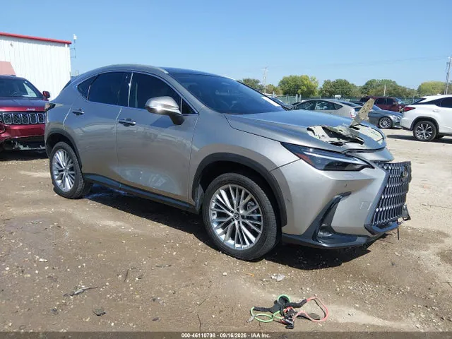 2024 Lexus Nx 350h Luxury VIN 2T2HKCEZ0RC025095 фото 1