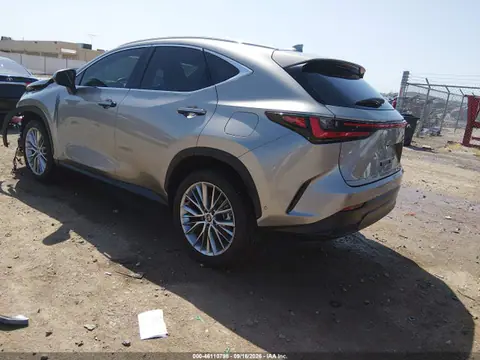 2024 Lexus Nx 350h Luxury VIN 2T2HKCEZ0RC025095 фото 3