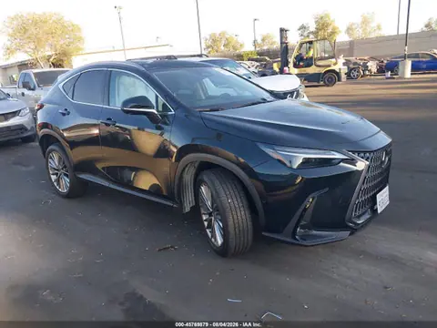 JTJHKCEZ7S2063557 — 2025 Lexus Nx 350H Luxury, Передняя часть слева (Left Front), фото до ремонта