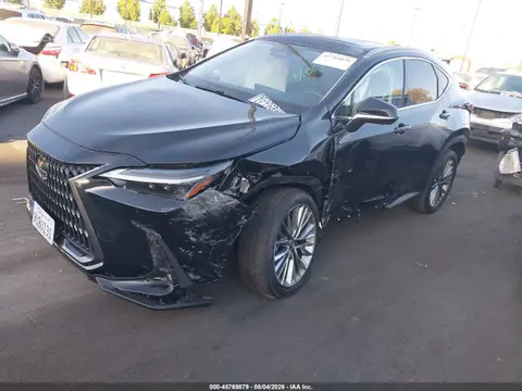 2025 Lexus Nx 350h Luxury VIN JTJHKCEZ7S2063557 фото 2