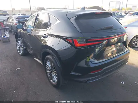 2025 Lexus Nx 350h Luxury VIN JTJHKCEZ7S2063557 фото 3