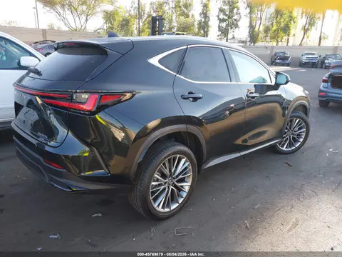 2025 Lexus Nx 350h Luxury VIN JTJHKCEZ7S2063557 фото 4
