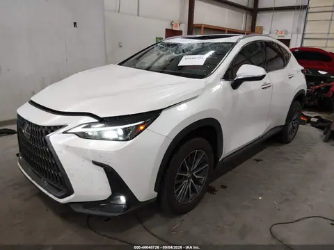 2024 Lexus Nx 350h Premium VIN 2T2GKCEZ4RC020137 фото 2