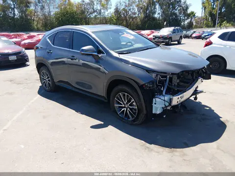 2T2GKCEZ1TC077015 — 2026 Lexus Nx 350H Premium, Передняя часть слева (Left Front), фото до ремонта