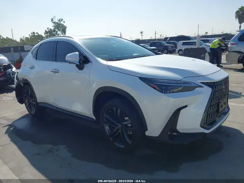 JTJHKCFZ1N2008573 — 2022 Lexus Nx 450H+ Luxury, Задняя часть (Rear), фото до ремонта