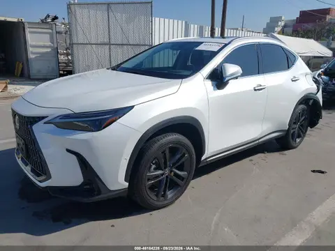 2022 Lexus Nx 450h+ Luxury VIN JTJHKCFZ1N2008573 фото 2