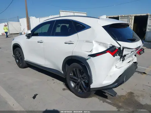 2022 Lexus Nx 450h+ Luxury VIN JTJHKCFZ1N2008573 фото 3