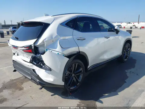 2022 Lexus Nx 450h+ Luxury VIN JTJHKCFZ1N2008573 фото 4