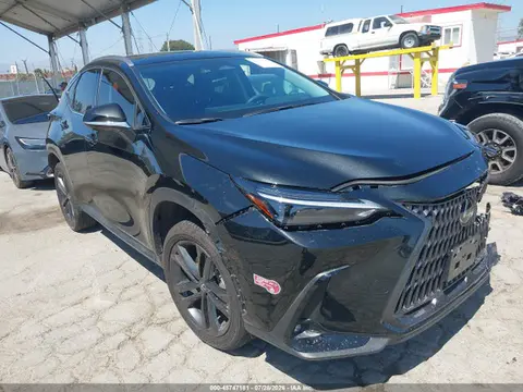 JTJHKCFZXS2043205 — 2025 Lexus Nx 450H+ Luxury, Передняя часть (Front End), фото до ремонта