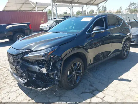2025 Lexus Nx 450h+ Luxury VIN JTJHKCFZXS2043205 фото 2