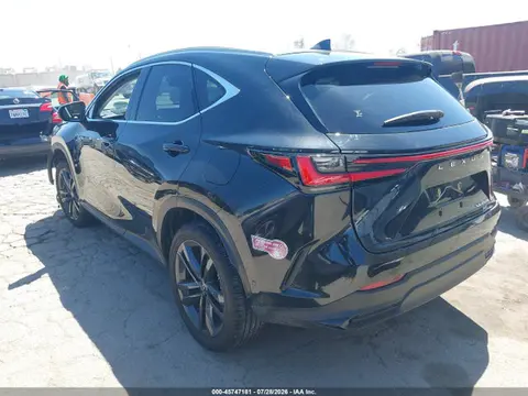 2025 Lexus Nx 450h+ Luxury VIN JTJHKCFZXS2043205 фото 3
