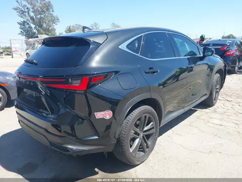 2025 Lexus Nx 450h+ Luxury VIN JTJHKCFZXS2043205 фото 4