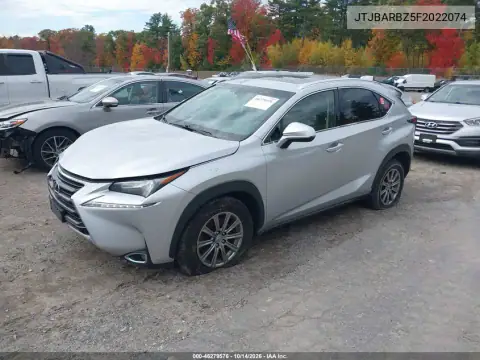 JTJBARBZ5F2022074 — 2015 Lexus NX, фото 3 с аукциона IAAI, Повреждения снизу
