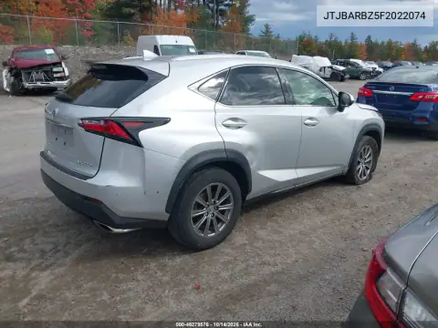 JTJBARBZ5F2022074 — 2015 Lexus NX, фото 5 с аукциона IAAI, Повреждения снизу