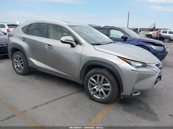 JTJYARBZ6G2042099 — 2016 Lexus NX, Левый бок (Left Side), фото до ремонта