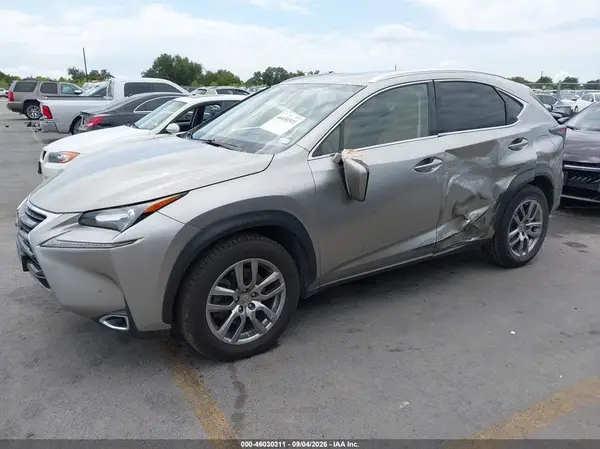 JTJYARBZ6G2042099 — 2016 Lexus NX, фото 2 с аукциона IAAI 14.10.2026, Левый бок