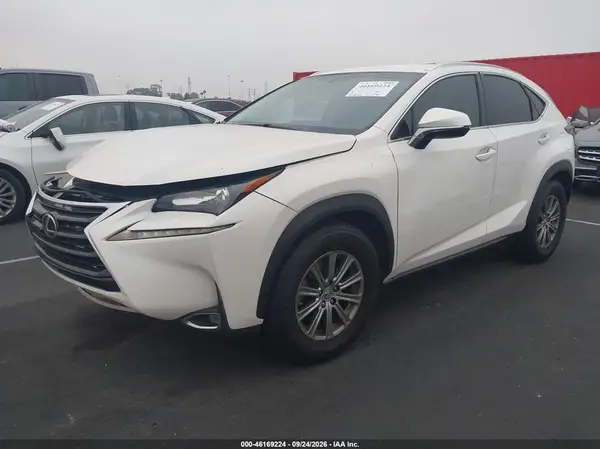 JTJBARBZ1G2070415 — 2016 Lexus NX, фото 2 с аукциона IAAI, Передняя часть справа