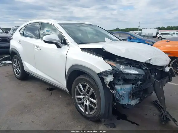 JTJBARBZ5G2058980 — 2016 Lexus NX, Передняя часть (Front End), фото до ремонта