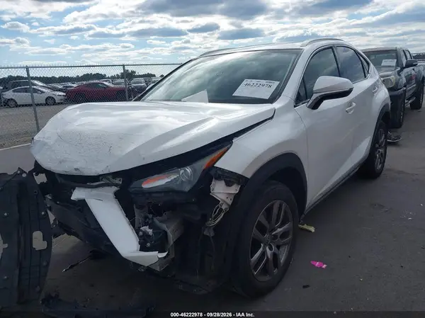 JTJBARBZ5G2058980 — 2016 Lexus NX, фото 2 с аукциона IAAI, Передняя часть