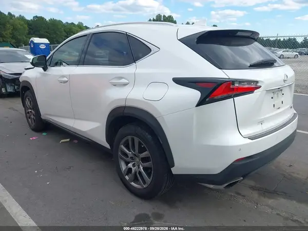 JTJBARBZ5G2058980 — 2016 Lexus NX, фото 3 с аукциона IAAI, Передняя часть