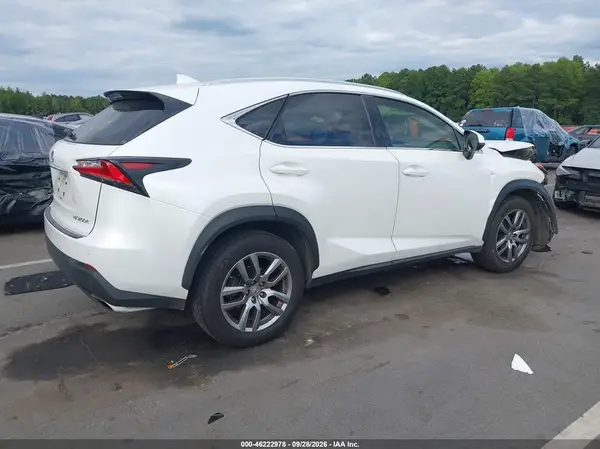 JTJBARBZ5G2058980 — 2016 Lexus NX, фото 4 с аукциона IAAI, Передняя часть