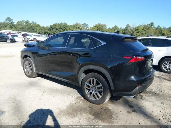 JTJYARBZ3G2027236 — 2016 Lexus NX, фото 3 с аукциона IAAI, Передняя часть
