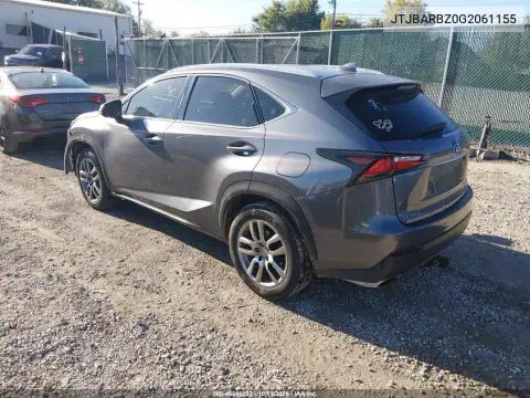 JTJBARBZ0G2061155 — 2016 Lexus NX, фото 4 с аукциона IAAI, Передняя часть