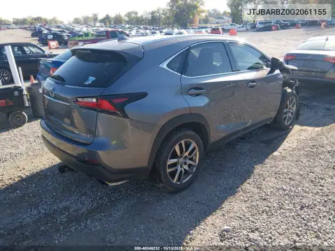 JTJBARBZ0G2061155 — 2016 Lexus NX, фото 5 с аукциона IAAI, Передняя часть