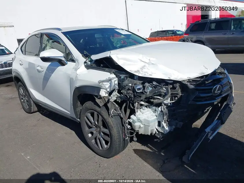 JTJBARBZ2G2050349 Lexus NX 2016 — повреждение Передняя часть, фото до ремонта