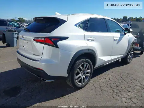 JTJBARBZ2G2050349 — 2016 Lexus NX, фото 4 с аукциона IAAI, Передняя часть
