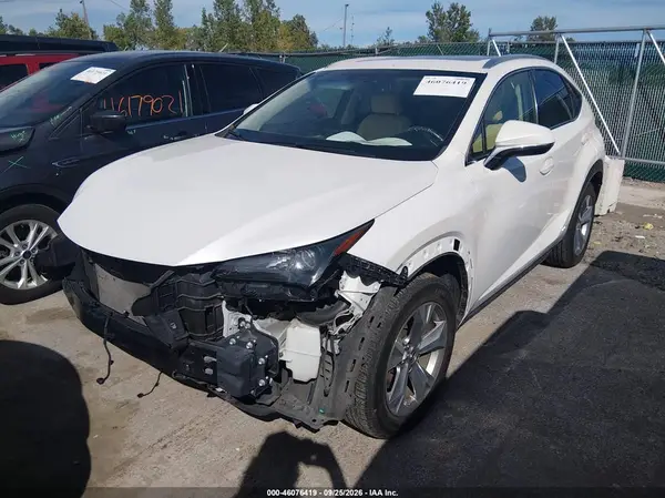 JTJBJRBZ2H2067654 — 2017 Lexus NX, фото 2 с аукциона IAAI, Передняя часть