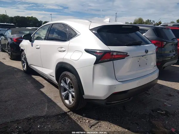 JTJBJRBZ2H2067654 — 2017 Lexus NX, фото 3 с аукциона IAAI, Передняя часть