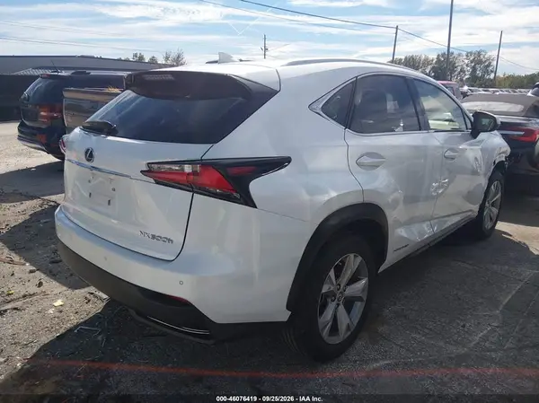 JTJBJRBZ2H2067654 — 2017 Lexus NX, фото 4 с аукциона IAAI, Передняя часть