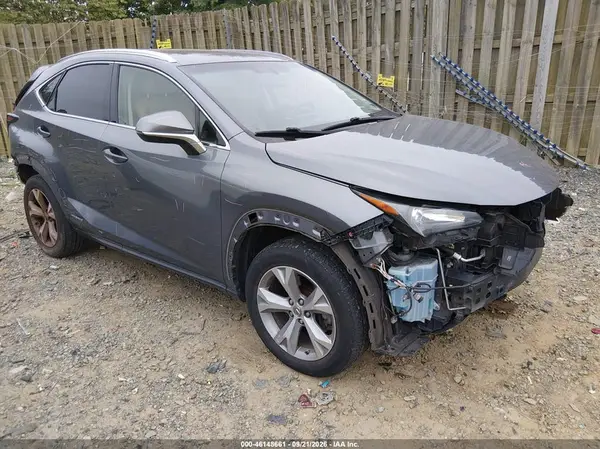 JTJBJRBZ5H2055918 — 2017 Lexus NX, Задняя часть (Rear), фото до ремонта
