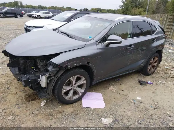 JTJBJRBZ5H2055918 — 2017 Lexus NX, фото 2 с аукциона IAAI 14.10.2026, Задняя часть