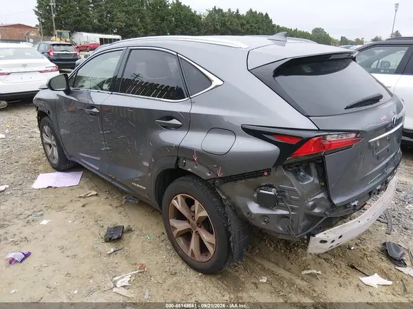 JTJBJRBZ5H2055918 — 2017 Lexus NX, фото 3 с аукциона IAAI 14.10.2026, Задняя часть