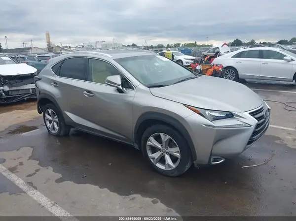 JTJYARBZ5H2064242 — 2017 Lexus NX, Задняя часть (Rear), фото до ремонта