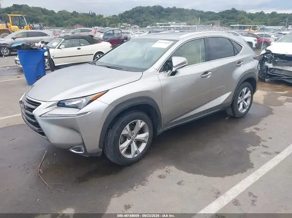 JTJYARBZ5H2064242 — 2017 Lexus NX, фото 2 с аукциона IAAI, Задняя часть