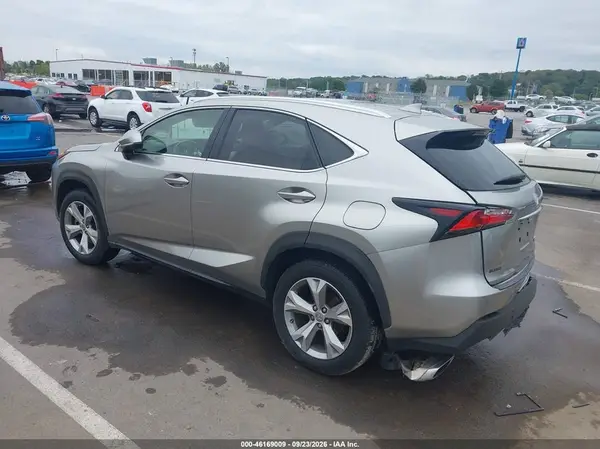 JTJYARBZ5H2064242 — 2017 Lexus NX, фото 3 с аукциона IAAI, Задняя часть